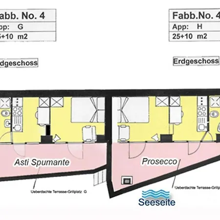 Prosecco Apartament Gravedona