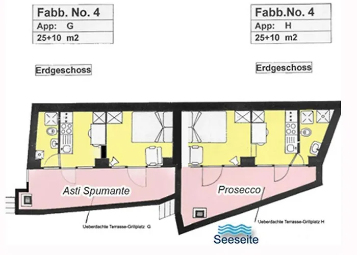 Prosecco Lejlighed Gravedona